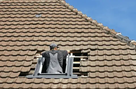 Pose de velux - Barbonne-Fayel